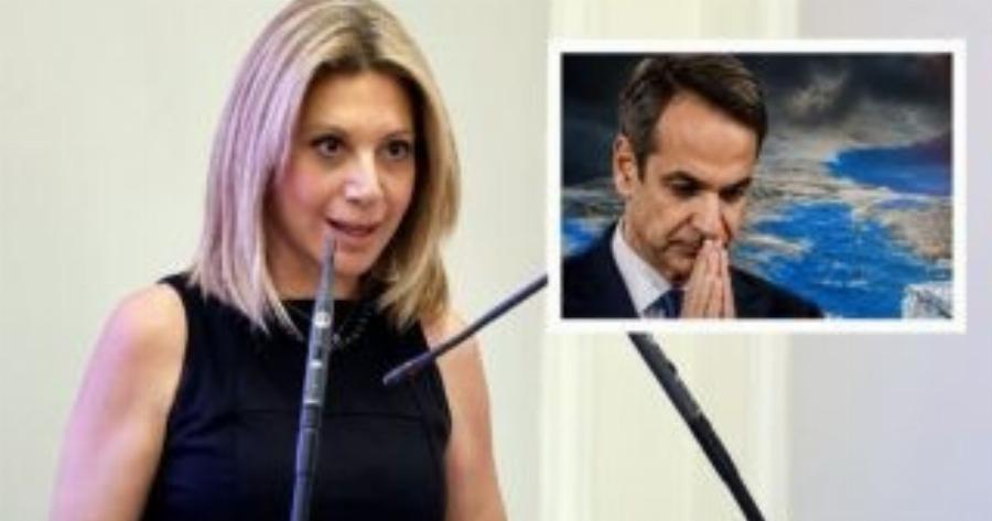 Παίρνει τις ψήφους της και ρίχνει τον Μητσοτάκη: Το κόμμα που κερδίζει φουλ με την κατηφόρα της Καρυστιανού