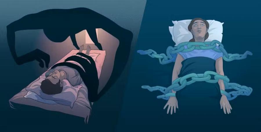Σου έχει συμβεί ποτέ; Το παράξενο φαινόμενο που σε παραλύει ενώ κοιμάσαι