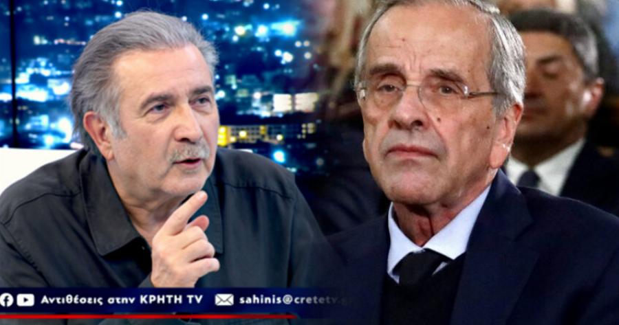 Απάντησε με 3 λέξεις: Η επική αντίδραση του Αντώνη Σαμαρά στην υποστήριξη του Λάκη Λαζόπουλου