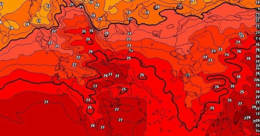 Καύσωνας διαρκείας προ των πυλών με 40άρια – Προειδοποίηση Μετεωρολόγων, πότε ξεκινάει, πού θα «χτυπήσει»