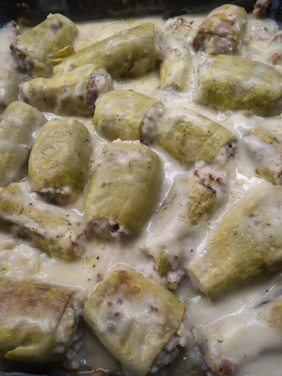 Τα πιο νόστιμα γεμιστά κολοκυθάκια χωρίς κατσαρόλα