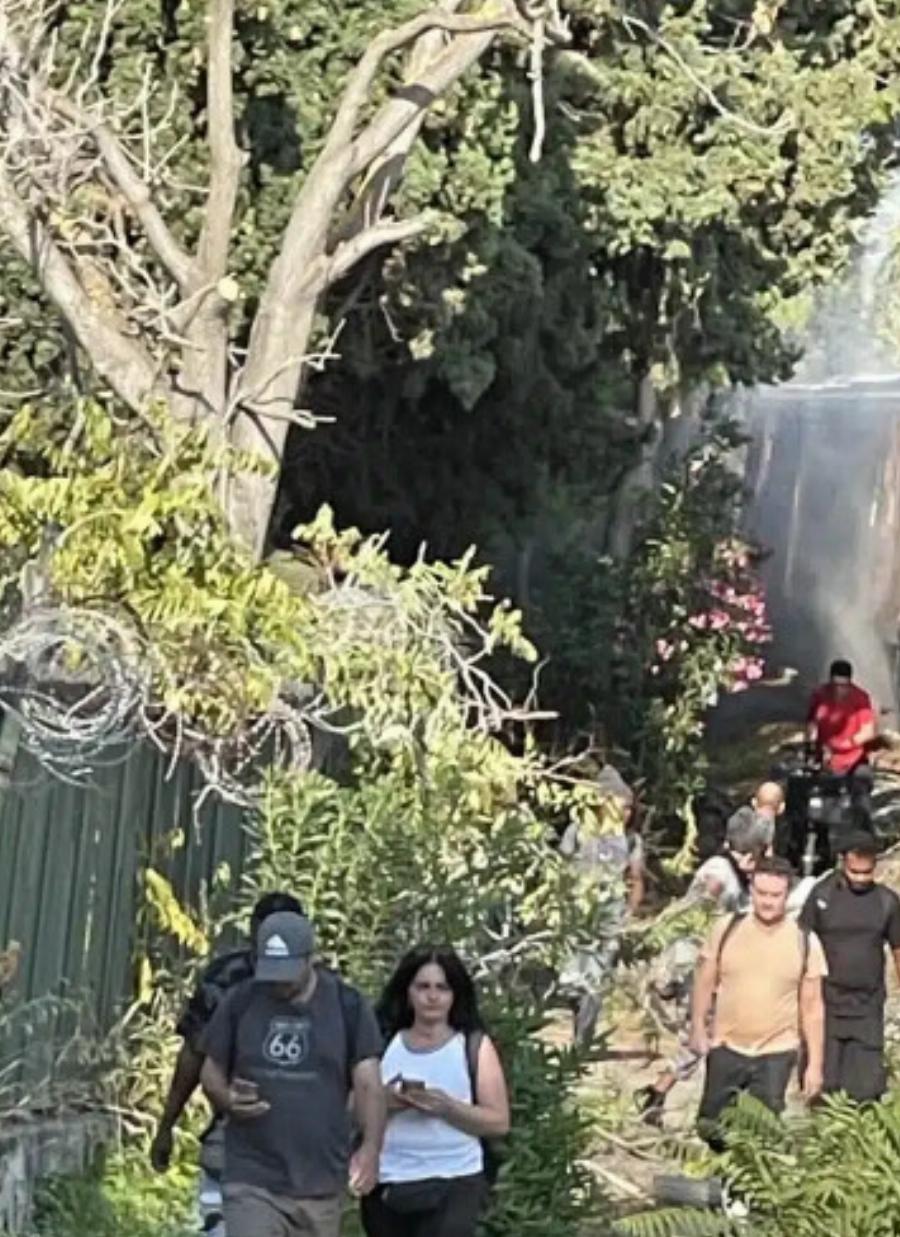 ΕΚΤΑΚΤΟ – Φωτιά τώρα στις γραμμές του ηλεκτρικού