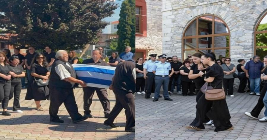 Δράμα: Ράκος τα παιδιά της Αντιγόνης στο τελευταίο “αντίο” – Σκηνές αρχαίας τραγωδίας στην εκκλησία (Βίντεο)