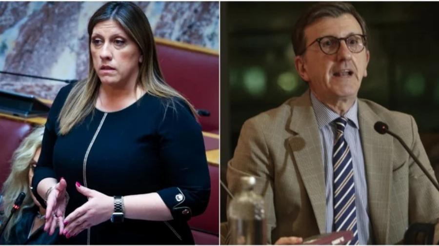 Ισοπέδωσε τον Πορτοσάλτε η Κωνσταντοπούλου – Είπε με 8 λέξεις σκληρά λόγια