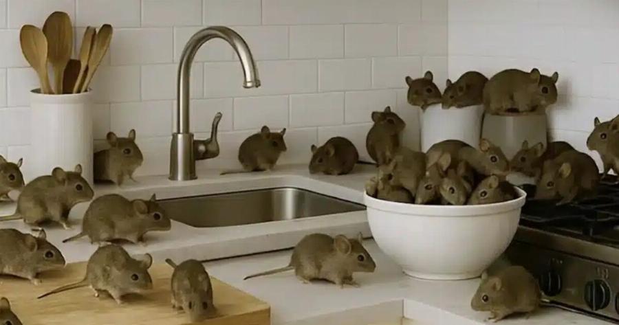 Αν ένα ποντίκι εμφανιστεί στο σπίτι σας σημαίνει ότι…