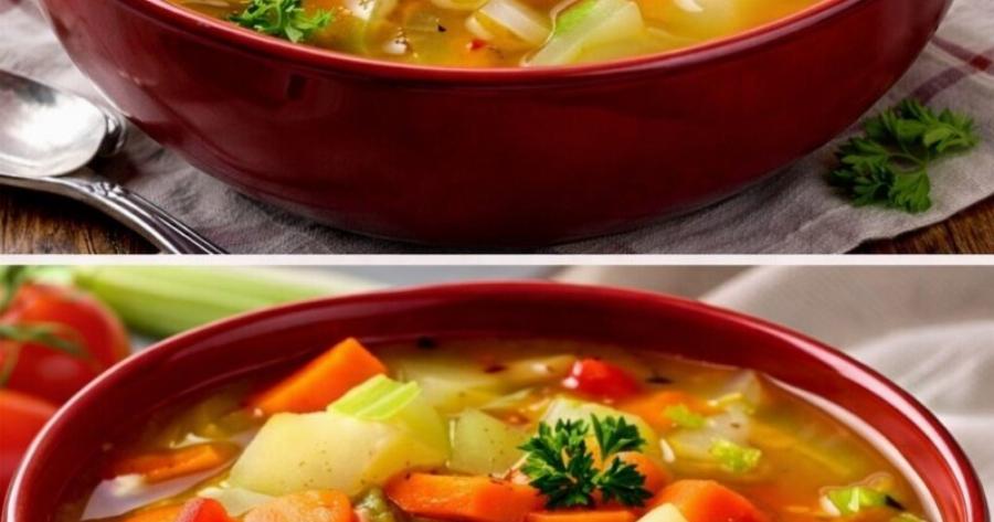 Αυτή η συνταγή για σούπα είναι πραγματικά μια θαυματουργή θεραπεία