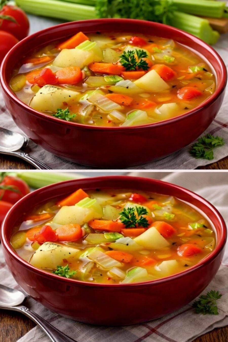 Αυτή η συνταγή για σούπα είναι πραγματικά μια θαυματουργή θεραπεία