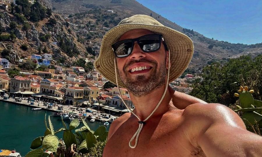 Άλλος άνθρωπος ο Δημήτρης Βλάχος – Η θεαματική αλλαγή στην εμφάνισή του