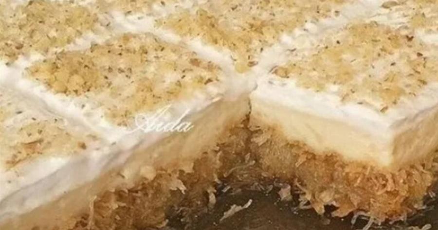 Το αγιορείτικο νηστίσιμο εκμέκ που λιώνει στο στόμα – Με τραγανό κανταΐφι και αφράτη κρέμα