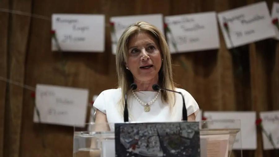 Ασταμάτητη η Καρυστιανού – «Ισοπέδωσε» την ελληνική δικαιοσύνη με λίγες λέξεις