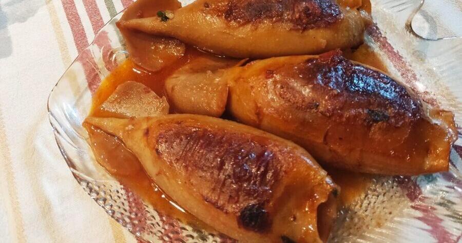 Σαρακοστή χωρίς αυτά δεν γίνεται – καλαμαράκια γεμιστά όπως πρέπει