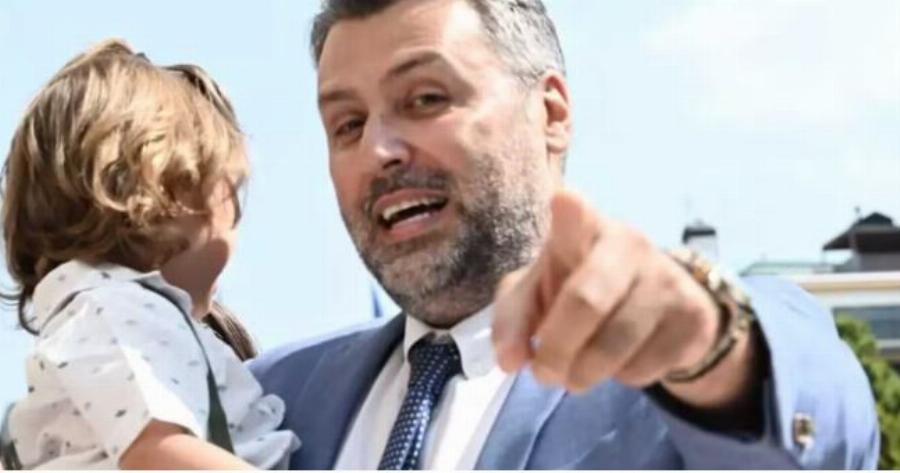 Έγραψε μόνο λίγες λέξεις: Συγκινεί ο Γιάννης Καλλιάνος σε φωτογραφία του σήμερα με τον εορτάζοντα γιο του