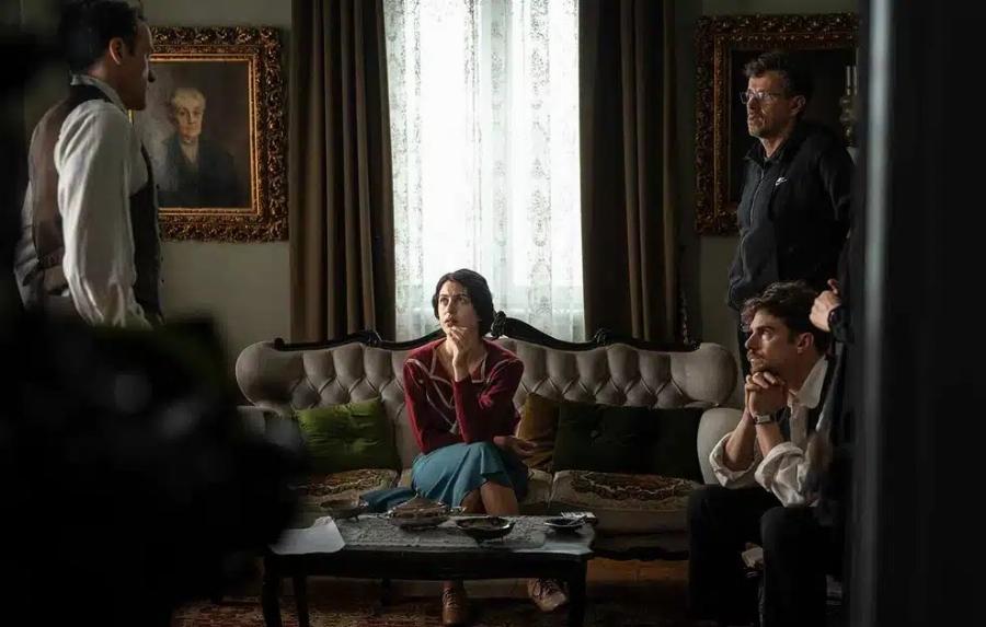 «Η Μεγάλη Χίμαιρα»: Η πιο φιλόδοξη ελληνική τηλεοπτική παραγωγή των τελευταίων ετών