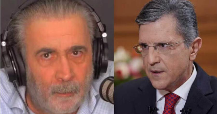 Λαζόπουλος κατά Αυτιά: «Πόσα χιλιόμετρα γλείψιμο έχει κάνει η γλώσσα του»