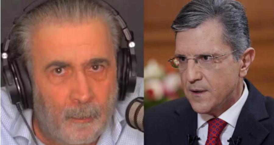 Λαζόπουλος κατά Αυτιά: «Πόσα χιλιόμετρα γλείψιμο έχει κάνει η γλώσσα του»