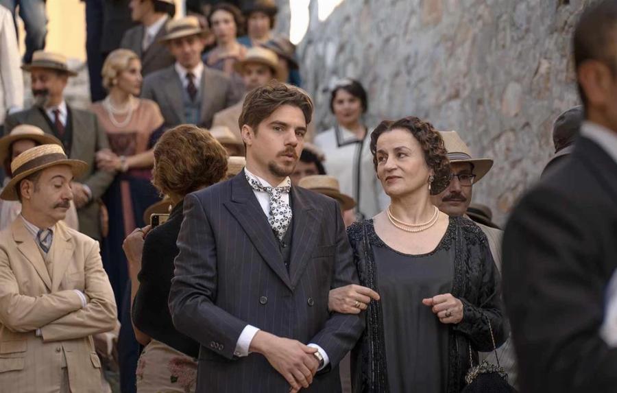 «Η Μεγάλη Χίμαιρα»: Η πιο φιλόδοξη ελληνική τηλεοπτική παραγωγή των τελευταίων ετών