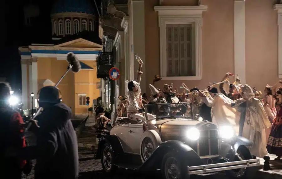 «Η Μεγάλη Χίμαιρα»: Η πιο φιλόδοξη ελληνική τηλεοπτική παραγωγή των τελευταίων ετών