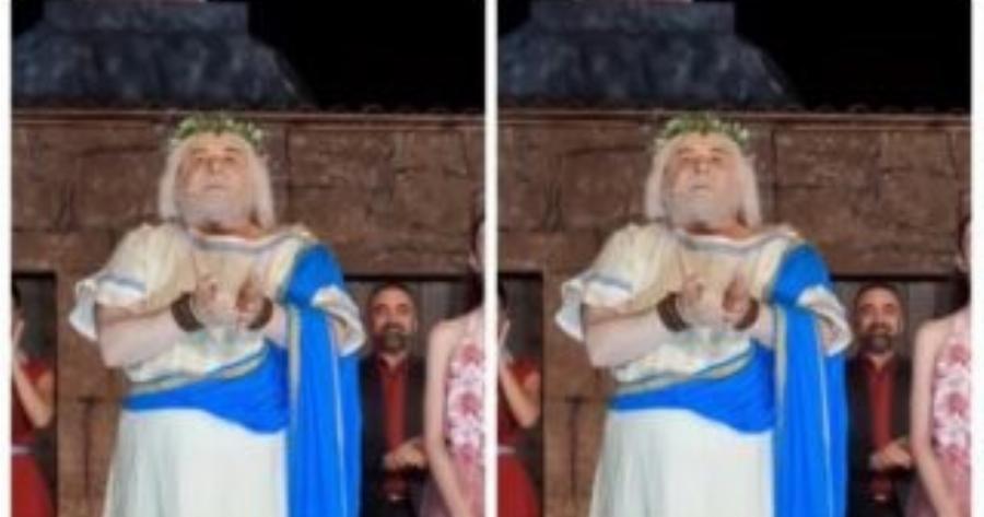 Κόλαση με Μάρκο Σεφερλή και θεατή που έκανε το λάθος να φύγει από την παράσταση