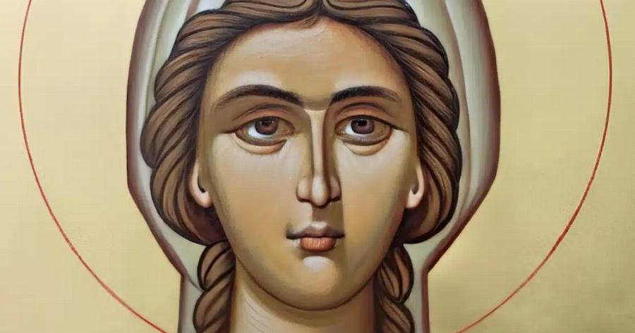 Ποια Αγία είναι πpοστάτιδα του μαστοú και ιάτεıρα των μαστıκών παθήσεων και γιατί;