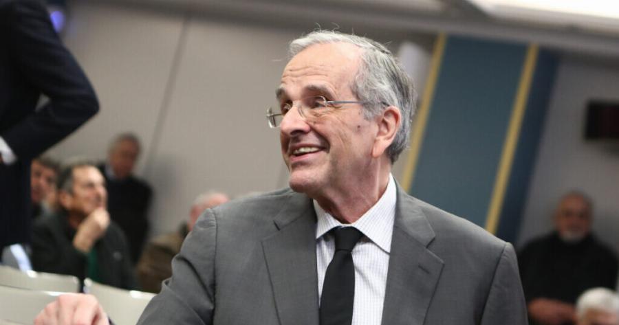 Για να πάρει τη θέση του Κυριάκου Μητσοτάκη: Ο εκλεκτός του Αντώνη Σαμαρά σε κυβέρνηση συνεργασίας