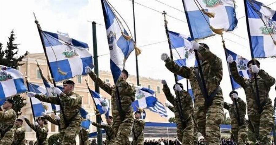 Η Άγκυρα ενοχλήθηκε και για την παρέλαση της 25ης Μαρτίου – Διπλωματικές πηγές: «Απαράδεκτα συνθήματα»