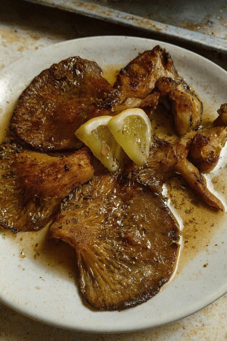 Μανιτάρια πλευρώτους στο φούρνο: εύκολη συνταγή με λαδορίγανη