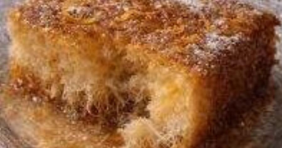 Πορτοκαλόπιτα αλλιώς… με κανταΐφι και άρωμα που τρελαίνει