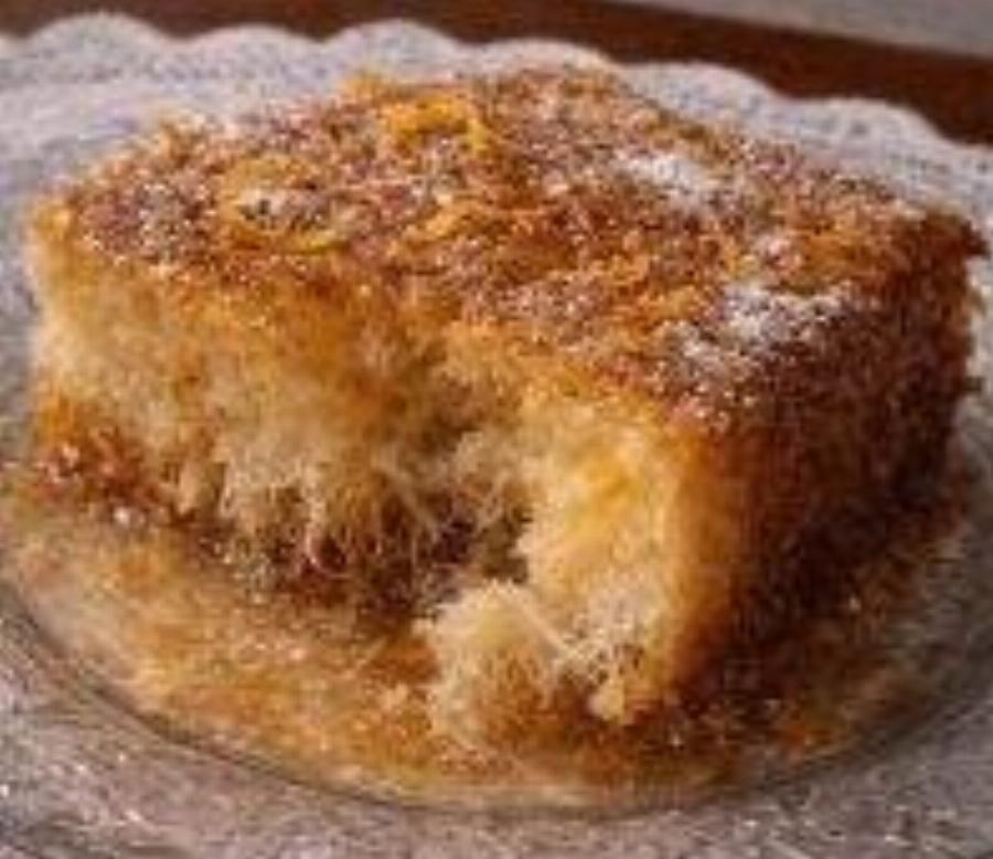 Πορτοκαλόπιτα αλλιώς… με κανταΐφι και άρωμα που τρελαίνει