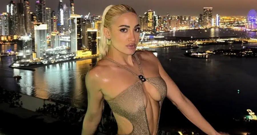 Ιωάννα Τούνη για Ντουμπάι: «Ο σάπιος κόσμος που υποστηρίζει όλα αυτά λογικά θα έχει πάει το πολύ μέχρι Καρδίτσα»