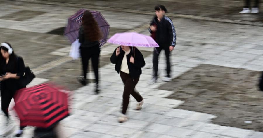 Καιρός: Έρχονται δύο κύματα κακοκαιρίας – Πώς θα κυλήσει το σκηνικό μέχρι την 28η Οκτωβρίου