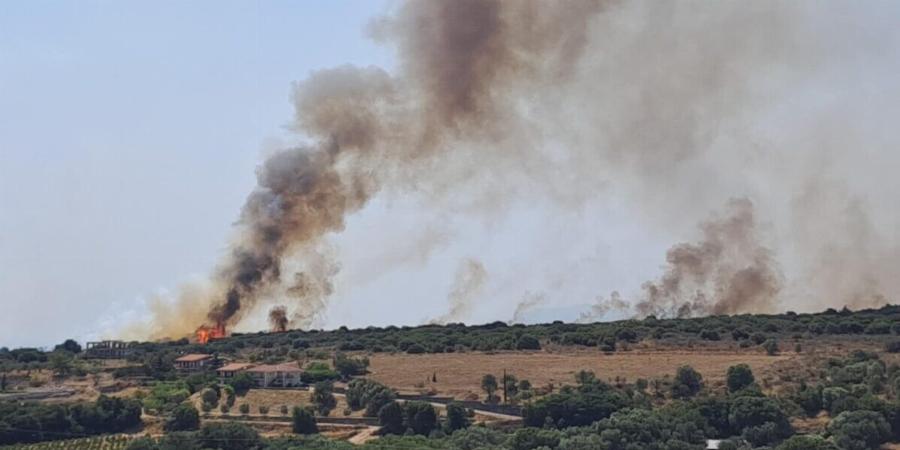 Μεγάλη φωτιά ΤΩΡΑ – Eκκενώθηκε πασίγνωστο μοναστήρι της χώρας – Ήχησε το 112