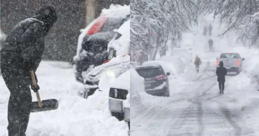 «Ασπρίζει» ο Ουρανός, θα ρίξει πολύ χιόνι: Νέο έκτακτο δελτίο για την κακοκαιρία – Μπήκαν στο επίκεντρο αυτές οι 4 περιοχές
