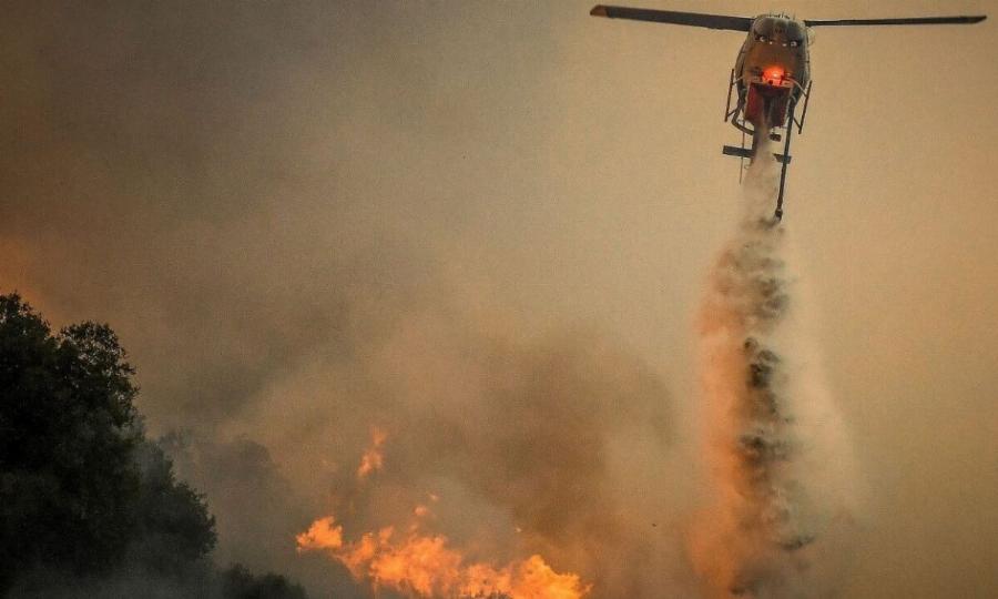 ΕΚΤΑΚΤΟ: Νέα μεγάλη φωτιά ΤΩΡΑ