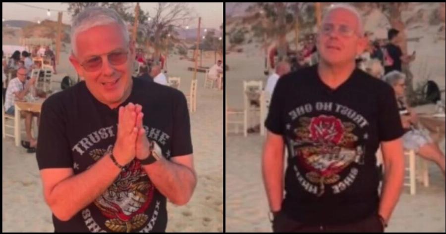 Οι κανόνες της παραλίας από τον Τάσο Δούση: «Δεν ξαμολάμε τα παιδιά κι όποιον πάρει ο Xάpoς»