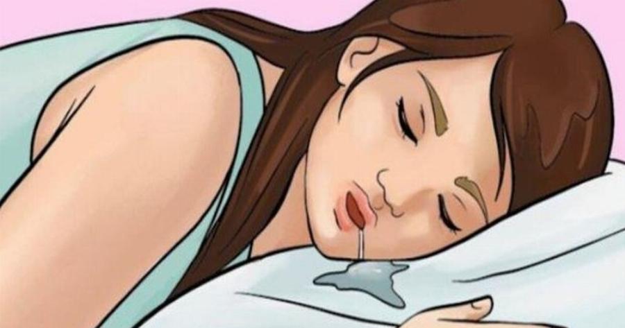 Σάλιο κατά τον ύπνο: Βρίσκεις το μαξιλάρι σου υγρό όταν ξυπνάς; Τα νέα είναι ευχάριστα