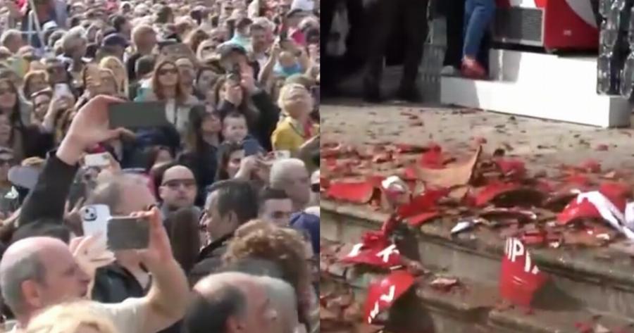 Συνέβη ξανά στην Κέρκυρα: Ατύχημα από τους Μπότηδες – Κανάτα έπεσε και έσπασε στο κεφάλι γυναίκας