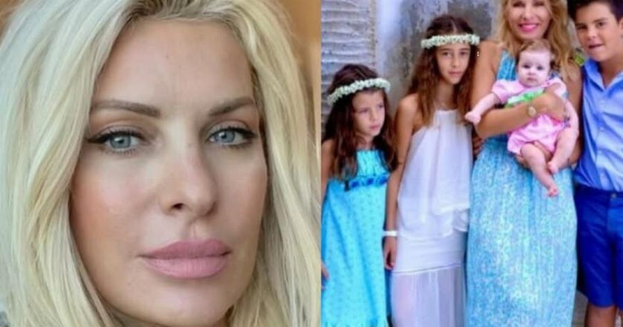 Ξεπέρασαν μέχρι και τον Άγγελο: Οι κόρες της Ελένη Μενεγάκη ψήλωσαν και έγιναν πανέμορφες έφηβες