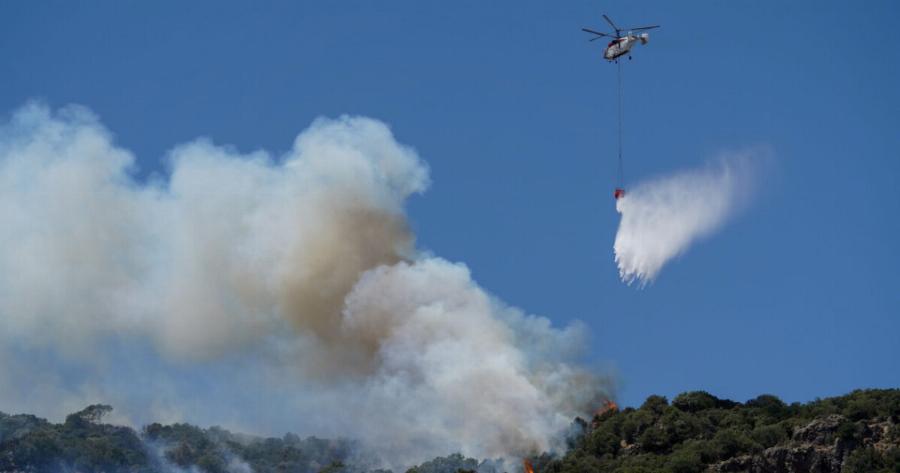 Μυτιλήνη: «Ναι, εγώ το έκανα» – Η Kuvικn Oμoλoγiα Aλλoδαπou Eμπpnστn για 4 φωτιές