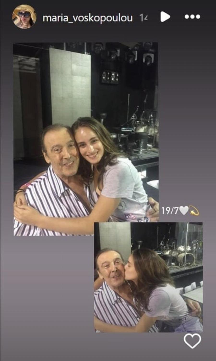 Συγκλονίζουν τα μηνύματα της Άντζελας Γκερέκου και της κόρης της για τον Τόλη Βοσκόπουλο για τα 4 χρόνια από τον θάνατο του