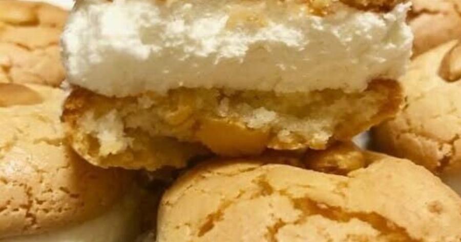 Τα καλύτερα μακαρόν με φανταστική κρέμα που έχω φτιάξει ποτέ –  Αφράτα απ’ έξω, μαστιχωτά μέσα και με κρέμα που λιώνει στο στόμα!