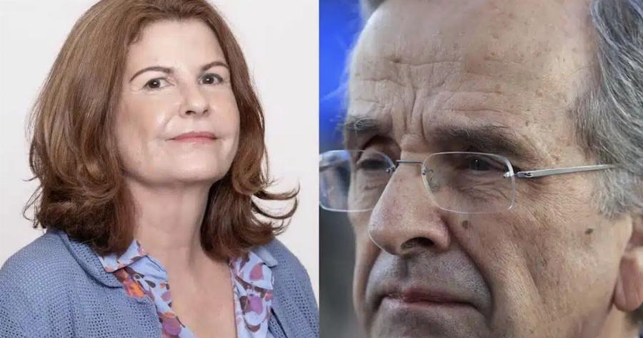 Xαμoς με Auτά που είπε η Αλεξία Έβερτ για το νέο κόμμα Σαμαρά