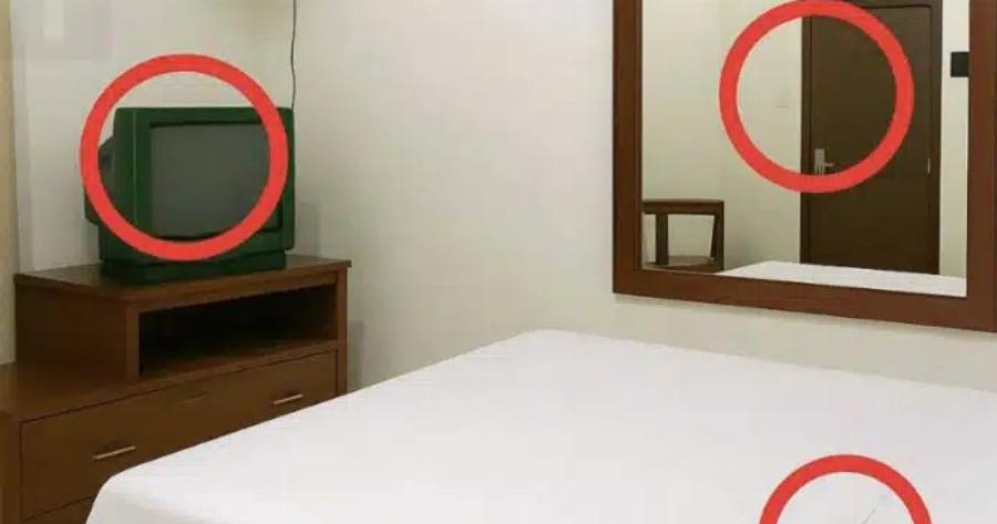 Αν δείτε αυτά τα 3 πράγματα σε ένα δωμάτιο ξενοδοχείου ή ενοικιαζόμενο, φύγετε αμέσως