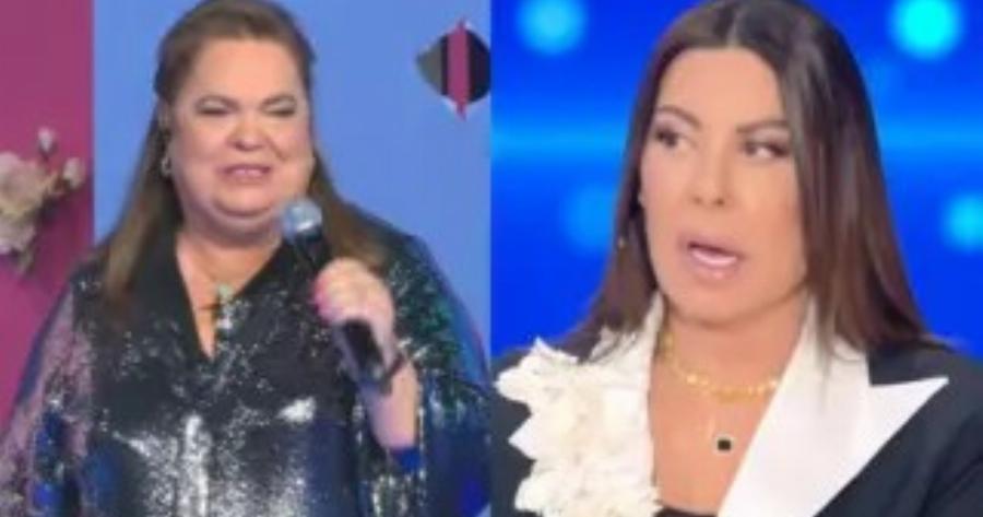 J2US: H Άντζελα Δημητρίου «την είπε» στην Έφη Θώδη και το κοινό την αποθέωσε