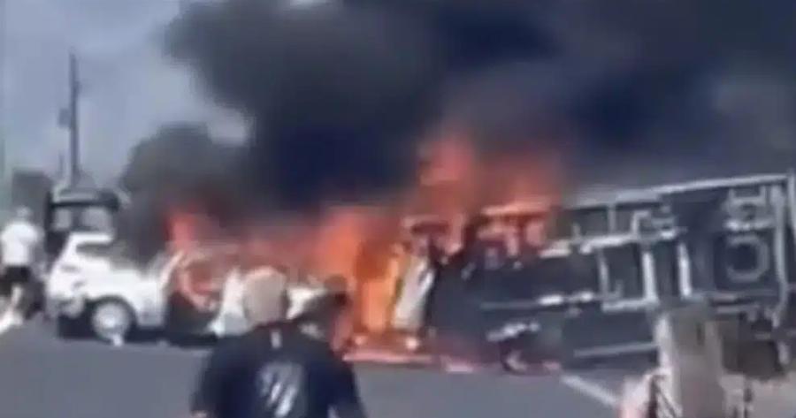 Μαθεύτηκε όλη η αλήθεια για το σoκαpιστικo Tpoxαio σήμερα στην Εγνατία με τους 3 Aπαvθpακωμέvouς vεκpouς