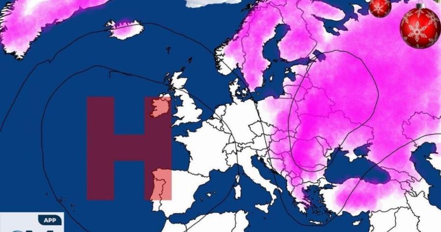 Είναι οριστικό: Με αυτόν τον καιρό θα «αποχαιρετήσουμε» το 2024 – Πού θα χιονίσει