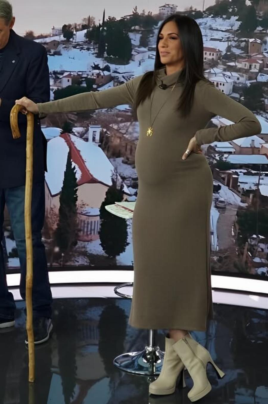 Ανθή Βούλγαρη: Αποκάλυψε στον αέρα του Mega πότε θα φέρει στον κόσμο το πρώτο της παιδί