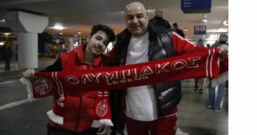 Τρελός με τον Ολυμπιακό ο Μάρκος Σεφερλής – Τι έκανε Πέμπτη βράδυ