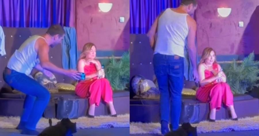 Σε σοκ Ιορδανίδης και Ματίκα: Πανικός πάνω στη σκηνή – Διέκοψαν την παράσταση (Video)