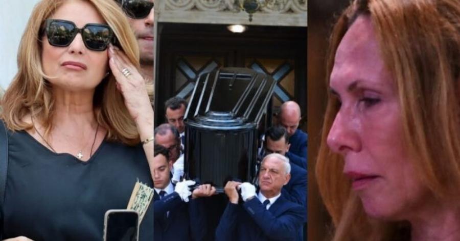 «Φτάνει, Σόου! Ποιες είναι όλες αuτές που κλαίνε για την Μάρω;» Σάλος με όσα είπε πασίγνωστη Ελληνίδα ηθοποιός μετά την κηδεία της Κοντού