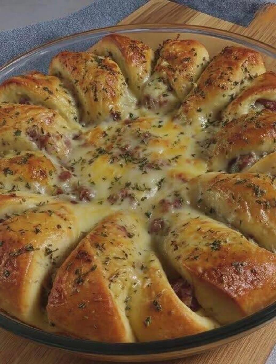 Αλμυρό Ιταλικό Κρουασάν στον Φούρνο – Γεύση που Εντυπωσιάζει